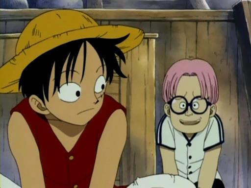 Ep. 1 I'm Luffy! The man who will become the Pirate King!